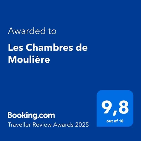 ベッド・アンド・ブレックファスト Les De Mouliere 3*